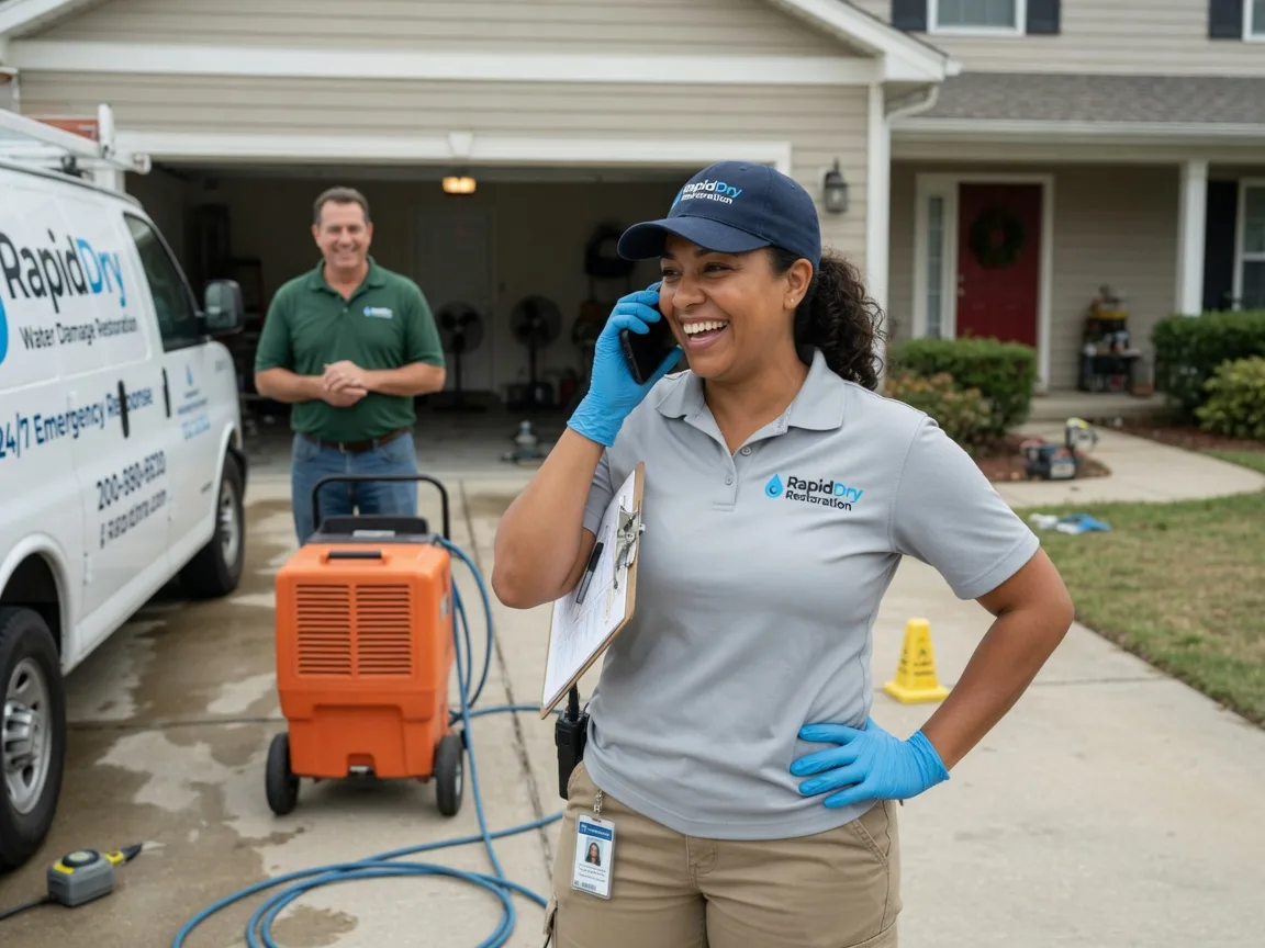 Water Damage Restoration Fishers, IN FAQs