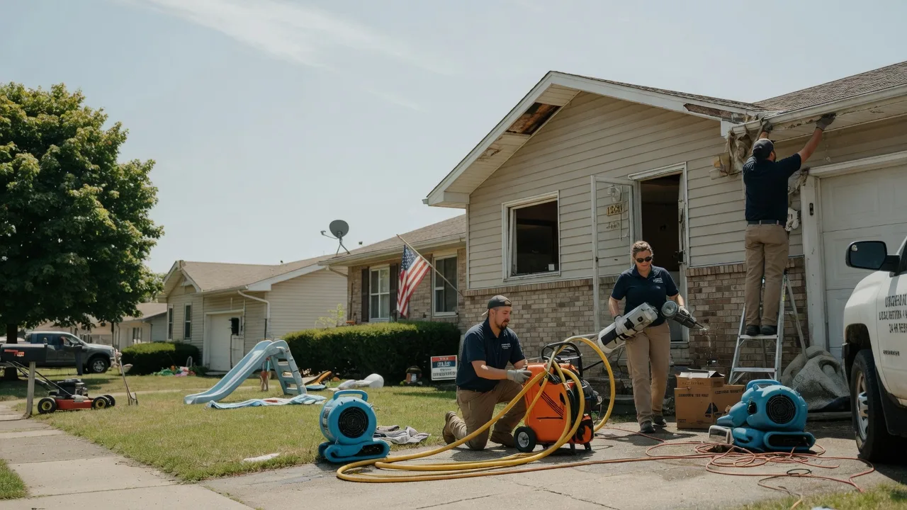 Water Damage Restoration in Fishers, IN near me